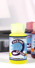 DyeSafe - Dyeing2Fish soft plastic dye
